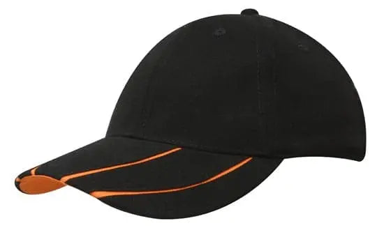 Headwear Bhc With Hi-vis Peak Inserts Cap X12 - 4019 Headwear Professionals
